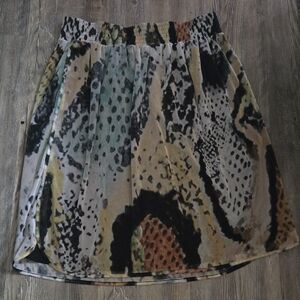 Wolford Multicolor A-Line Skirt